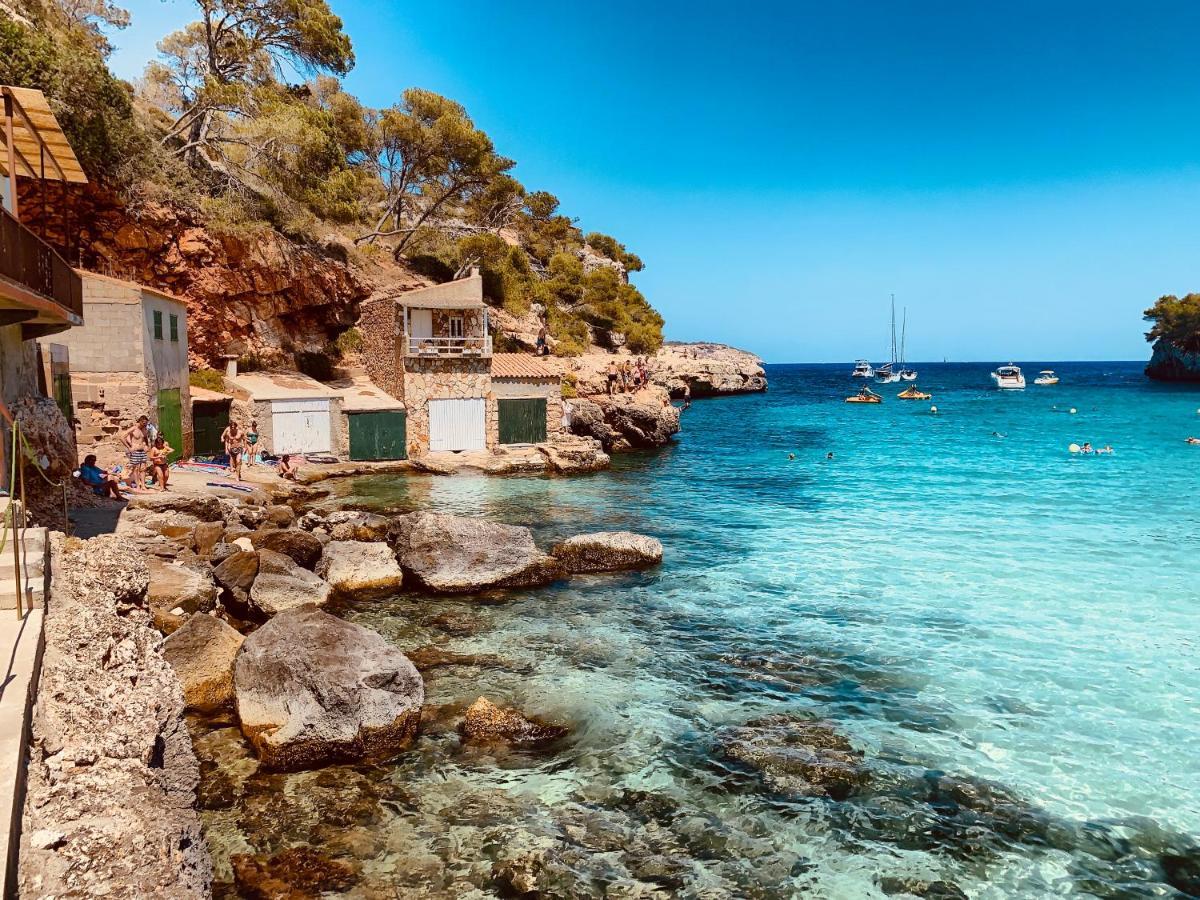 Casa Luz Solar - Schoene Finca In Strandnaehe, Privatpool, Klimaanlage, Wifi Santanyí Exterior foto