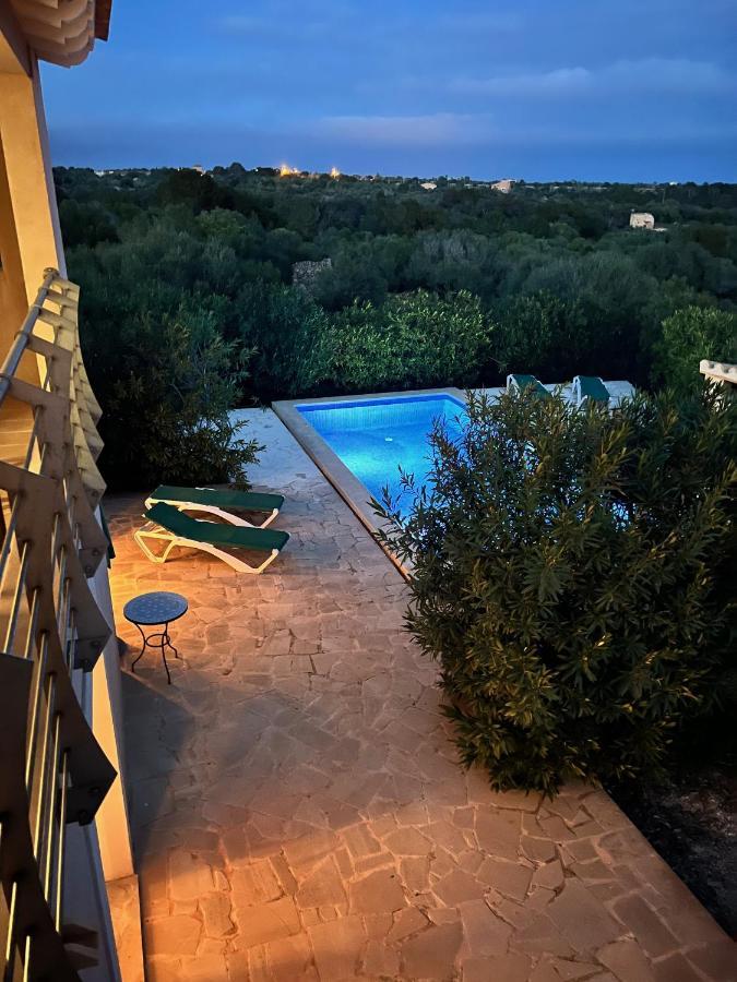 Casa Luz Solar - Schoene Finca In Strandnaehe, Privatpool, Klimaanlage, Wifi Santanyí Exterior foto