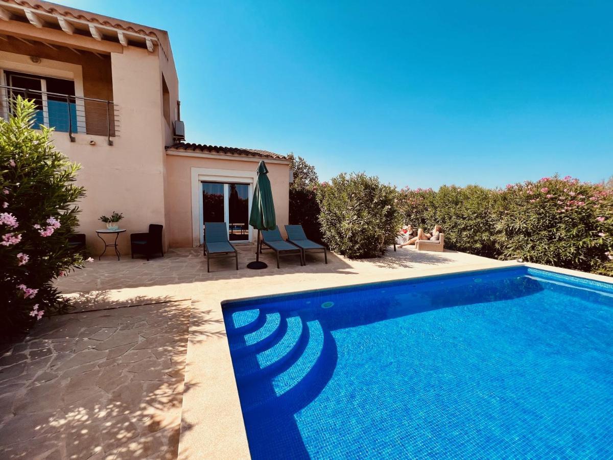 Casa Luz Solar - Schoene Finca In Strandnaehe, Privatpool, Klimaanlage, Wifi Santanyí Exterior foto