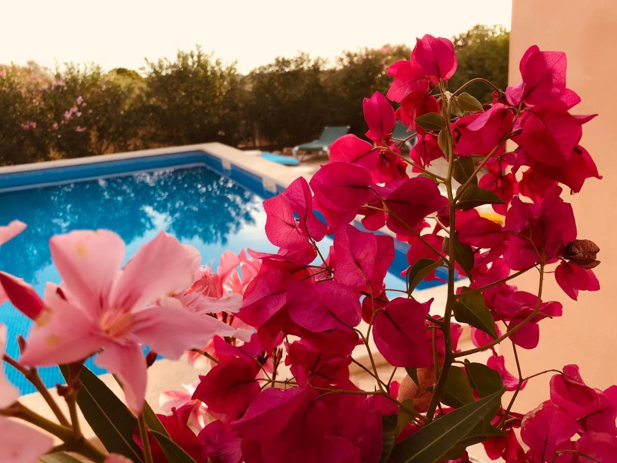Casa Luz Solar - Schoene Finca In Strandnaehe, Privatpool, Klimaanlage, Wifi Santanyí Exterior foto